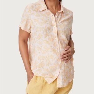 HATCH Collection Savannah maternity top